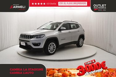 Auto Usate A Brescia | Jeep Compass 1.3 Turbo T4 Longitude 2Wd 150Cv Ddct My20