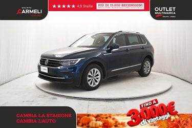 Auto Usate A Brescia | Volkswagen Tiguan 2.0 Tdi Scr Life 122Cv