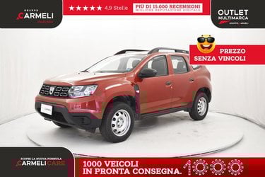 Auto Usate A Bergamo | Dacia Duster 1.0 Tce Essential Eco-G 4X2 100Cv