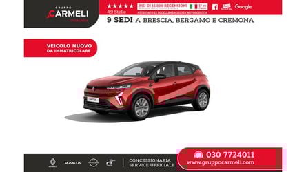 Auto Nuove Pronta Consegna A Bergamo | Renault Captur 1.8 Full Hybrid E-Tech Evolution 160Cv Auto...