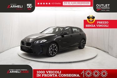 Usate A Bergamo | Bmw Serie 1 120 48V Msport Auto Cerchi 18 - Navi - Led - Aziendale
