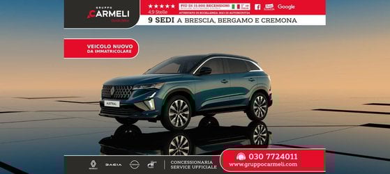 Auto Nuove Pronta Consegna A Bergamo | Renault Austral 1.2 Full Hybrid E-Tech Techno 200Cv Auto -...