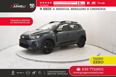 Auto Nuove Pronta Consegna A Brescia | Dacia Sandero Stepway 1.2 Eco-G Extreme 120Cv -Nuova Dacia...