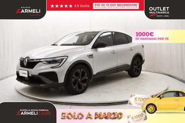 Usate A Bergamo | Renault Arkana 1.6 E-Tech Hybrid R.s. Line Fast Track 145Cv