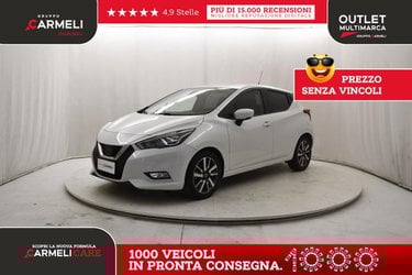 Auto Usate A Brescia | Nissan Micra 1.5 Dci N-Connecta 90Cv
