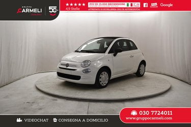 Auto Usate A Brescia | Fiat 500C 1.0 Hybrid 70Cv