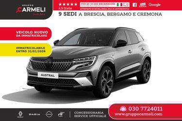 Auto Nuove Pronta Consegna A Bergamo | Renault Austral 1.2 E-Tech Full Hybrid Iconic Esprit Alpin...