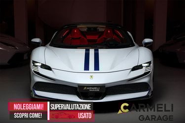 Usate A Brescia | Ferrari Sf90 Taylor Made-Listino 720K-Iva Esposta-Carbonio
