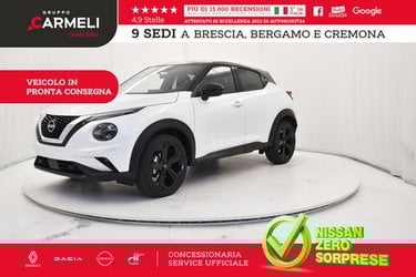 Auto Km0 A Bergamo | Nissan Juke 1.0 Dig-T Tekna 114Cv
