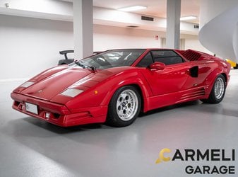 Usate A Brescia | Lamborghini Countach 25° Anniversario -Italiana-2 Proprietari-Asi