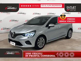 Usate A Bergamo | Renault Clio 1.6 Hybrid Intens E-Tech 140Cv Auto My21
