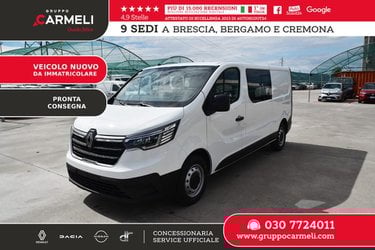 Auto Nuove Pronta Consegna A Brescia | Renault Trafic Iv Van T29 2.0 Blue Dci 130Cv L2H1 D.cab. -...