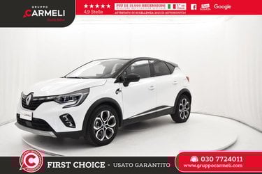 Auto Usate A Brescia | Renault Captur 1.6 Plug-In Hybrid Intens E-Tech 160Cv Auto