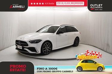 Auto Usate A Brescia | Mercedes-Benz Classe C 300 D Mild Hybrid Premium Auto Night Pack - Cerchi ...