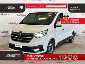 Auto Usate A Brescia | Renault Trafic Iv T27 2.0 Dci 150Cv Energy L1H1 Edc Ice Plus - Autocarro -...