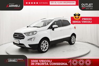 Auto Usate A Bergamo | Ford Ecosport 1.0 Ecoboost Titanium S&S 125Cv My20.25