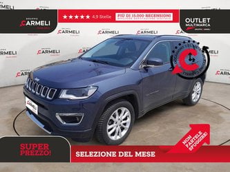 Usate A Brescia | Jeep Compass Ii 2017 1.3 Turbo T4 Limited 2Wd 130Cv My20