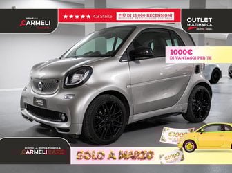 Auto Usate A Brescia | Smart Fortwo Brabus 0.9 Turbo Twinamic 15Th Anniversary