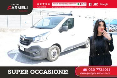 Usate A Brescia | Renault Trafic Iv T27 2.0 Dci 120Cv L1H1 Ice E6D-Temp - Autocarro - Iva Esclusa