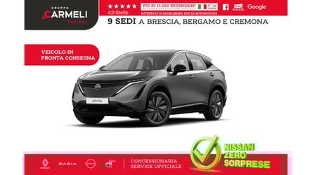 Nuove Pronta Consegna A Bergamo | Nissan Ariya 63 Kwh Engage 2Wd
