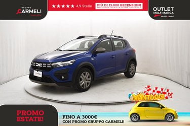 Auto Usate A Brescia | Dacia Sandero Stepway 1.0 Tce Expression Eco-G 100Cv - Iva Esclusa - Autoc...