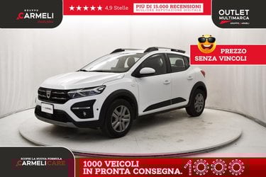 Auto Usate A Brescia | Dacia Sandero Stepway 1.0 Tce Comfort Eco-G 100Cv