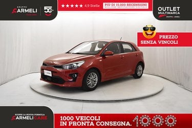 Usate A Brescia | Kia Rio 1.2 Dpi Style Gpl
