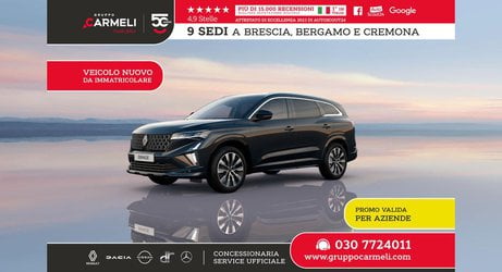 Auto Nuove Pronta Consegna A Brescia | Renault Espace 1.2 Full Hybrid E-Tech Techno 200Cv Auto -R...