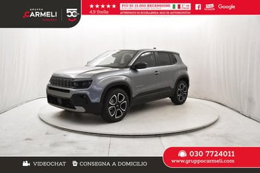 Auto Usate A Bergamo | Jeep Avenger 1.2 Turbo E-Hybrid Altitude Fwd 100Cv Edct6
