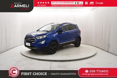 Auto Usate A Brescia | Ford Ecosport 1.5 Ecoblue Titanium S&S 100Cv My19