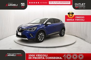 Auto Usate A Bergamo | Renault Captur 1.0 Tce Intens Gpl 100Cv
