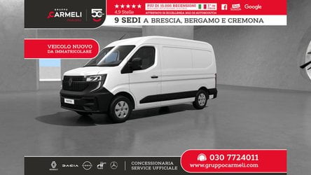 Nuove Pronta Consegna A Brescia | Renault Master Iv Fwd T35 2.0 Blue Dci 105Cv L2H2 - Autocarro ...