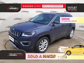 Usate A Brescia | Jeep Compass Ii 2017 1.3 Turbo T4 Limited 2Wd 130Cv My20