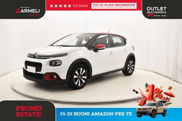 Auto Usate A Brescia | Citroën C3 1.5 Bluehdi Feel S&S 100Cv My20