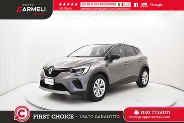 Auto Usate A Brescia | Renault Captur 1.6 Hybrid Business E-Tech 145Cv Auto