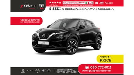 Auto Nuove Pronta Consegna A Brescia | Nissan Juke 1.0 Dig-T Acenta 114Cv