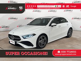 Usate A Brescia | Mercedes-Benz Classe A 180 D Advanced Plus Amg Line Auto Keyless,Navi,Cerchi 1...