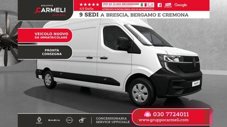 Auto Nuove Pronta Consegna A Brescia | Renault Master Iv T33 2.0 Blue Dci 150Cv L3H3 -Pronta Cons...