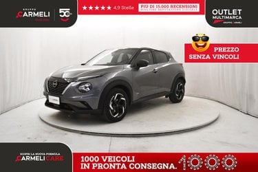 Auto Usate A Brescia | Nissan Juke 1.6 Hev N-Connecta