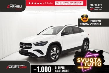 Auto Usate A Bergamo | Mercedes-Benz Gla 180 Mhev Progressive Advanced Night Pack,Aziendale Night...