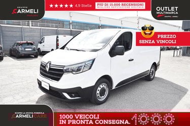 Usate A Brescia | Renault Trafic Iv T27 2.0 Dci 130Cv L1H1 Ice - Autocarro - Iva Esclusa