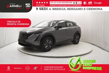 Auto Nuove Pronta Consegna A Bergamo | Nissan Ariya 63 Kwh Engage 2Wd
