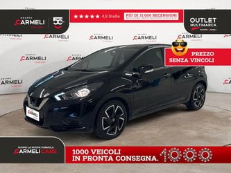 Auto Usate A Bergamo | Nissan Micra 1.0 Ig-T Acenta 92Cv