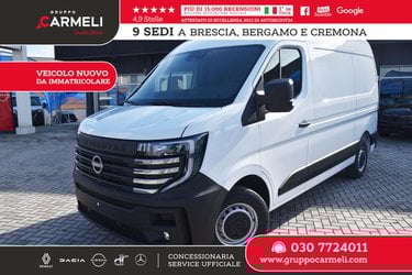 Auto Nuove Pronta Consegna A Bergamo | Nissan Interstar Iii Fwd 35 2.0 Dci 130Cv L2H2 N Connecta ...
