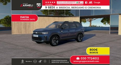 Auto Nuove Pronta Consegna A Brescia | Dacia Bigster 1.8 Hybrid Journey 155Cv