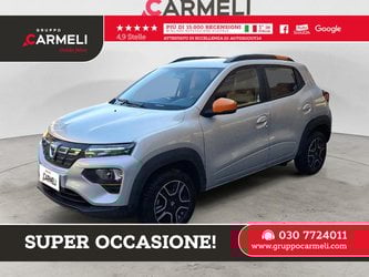 Auto Usate A Bergamo | Dacia Spring Comfort Plus Electric 45