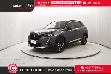 Auto Usate A Bergamo | Peugeot 2008 1.2 Puretech Gt S&S 130Cv