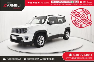 Auto Jeep Renegade 1.3 T4 Limited 2Wd 150Cv Ddct Usate A Brescia