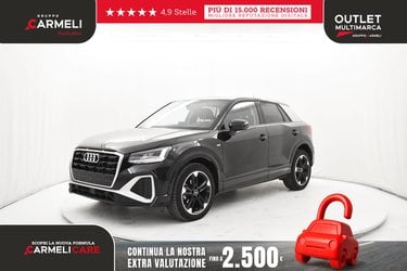 Auto Usate A Brescia | Audi Q2 30 Bz S Line Manuale,Cerchi 18,Navi,Led,Keyless