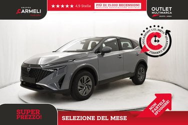 Auto Usate A Bergamo | Nissan Qashqai 1.3 Mhev Acenta 2Wd 140Cv -Km0